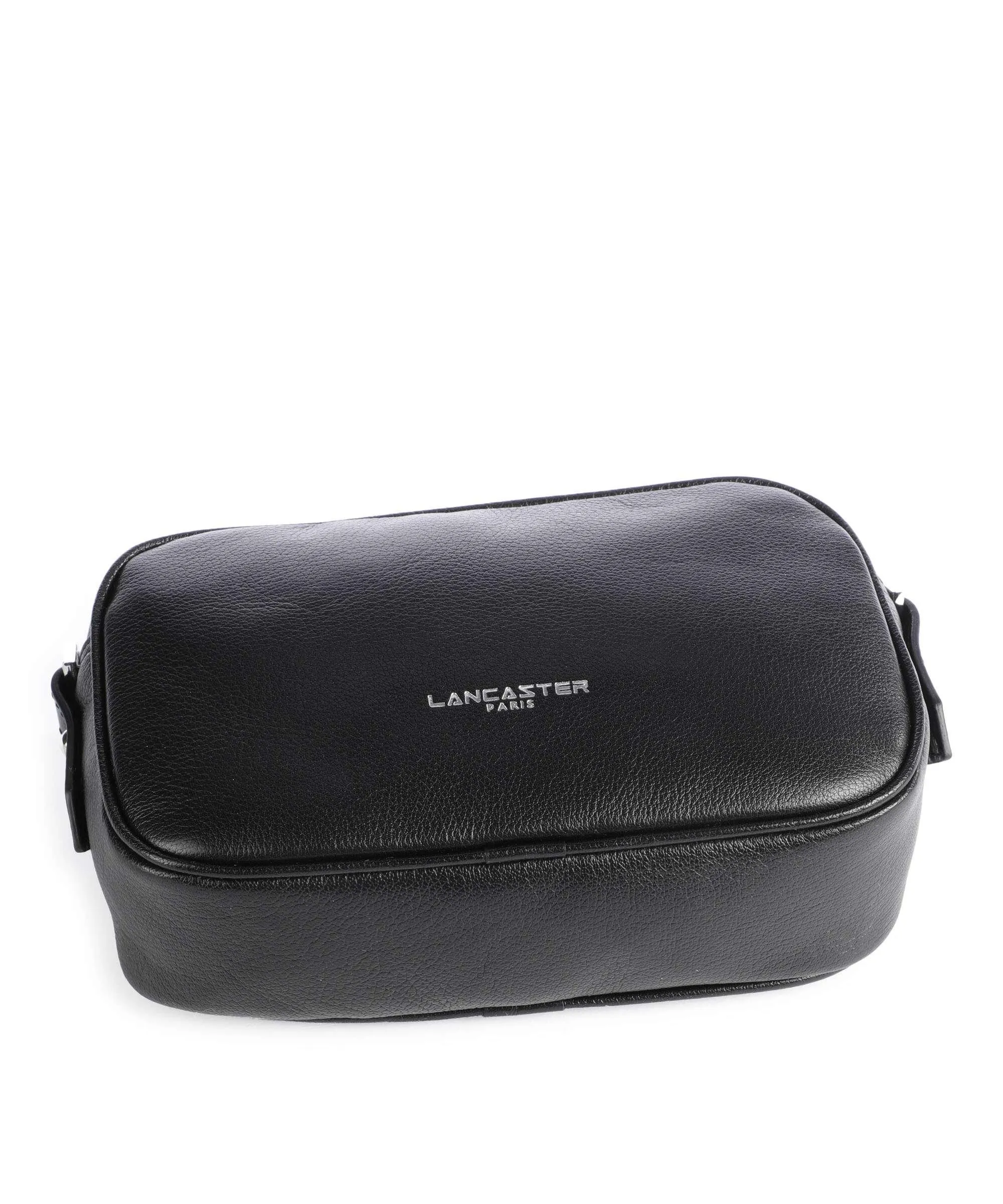  Lancaster Firenze Fashion Borsa a tracolla pelle di vacchetta finemente grana nero  