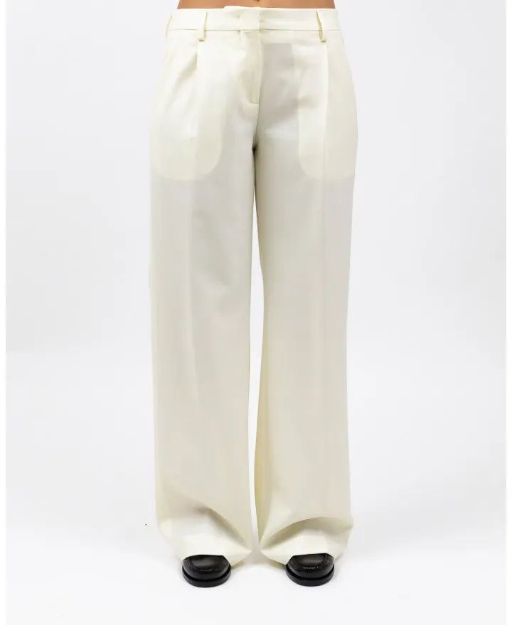 Lardini - Pantalone Feni Panna Donna