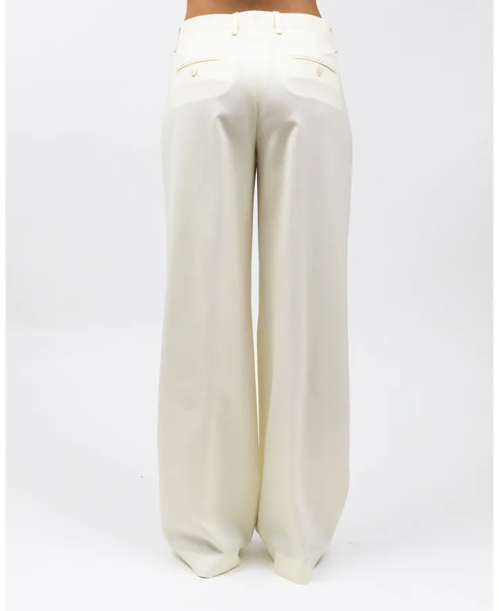 Lardini - Pantalone Feni Panna Donna
