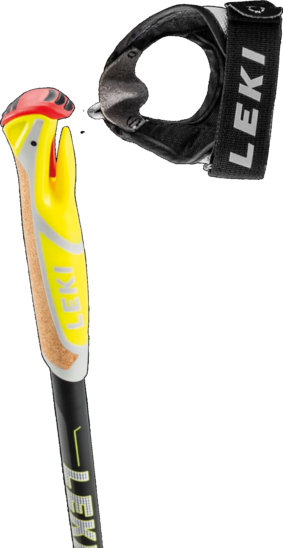 Leki Spin Shark SL Bastoncini Unisex