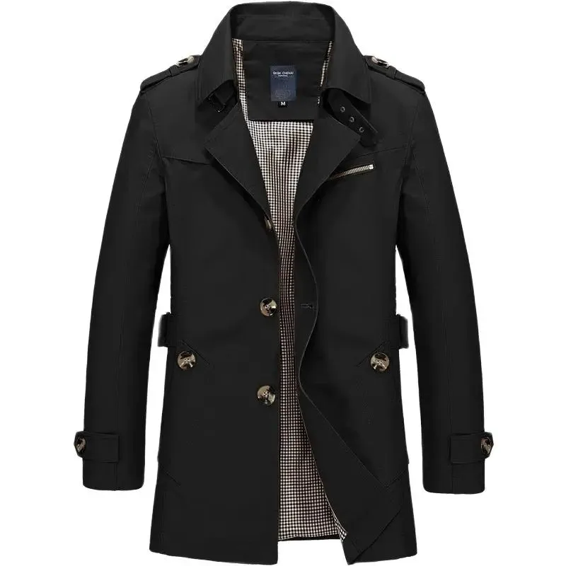 Leo - Giacca Invernale Business Casual