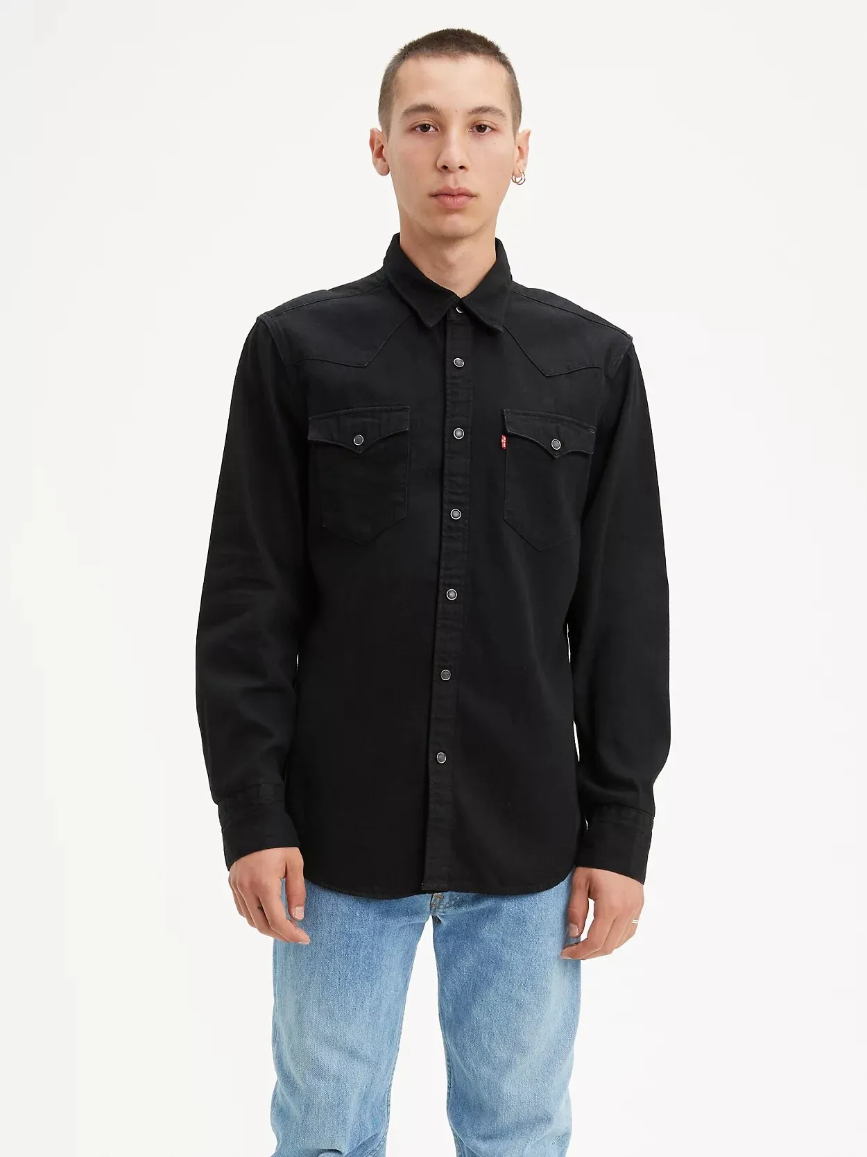 LEVI’S Camicia western barstow