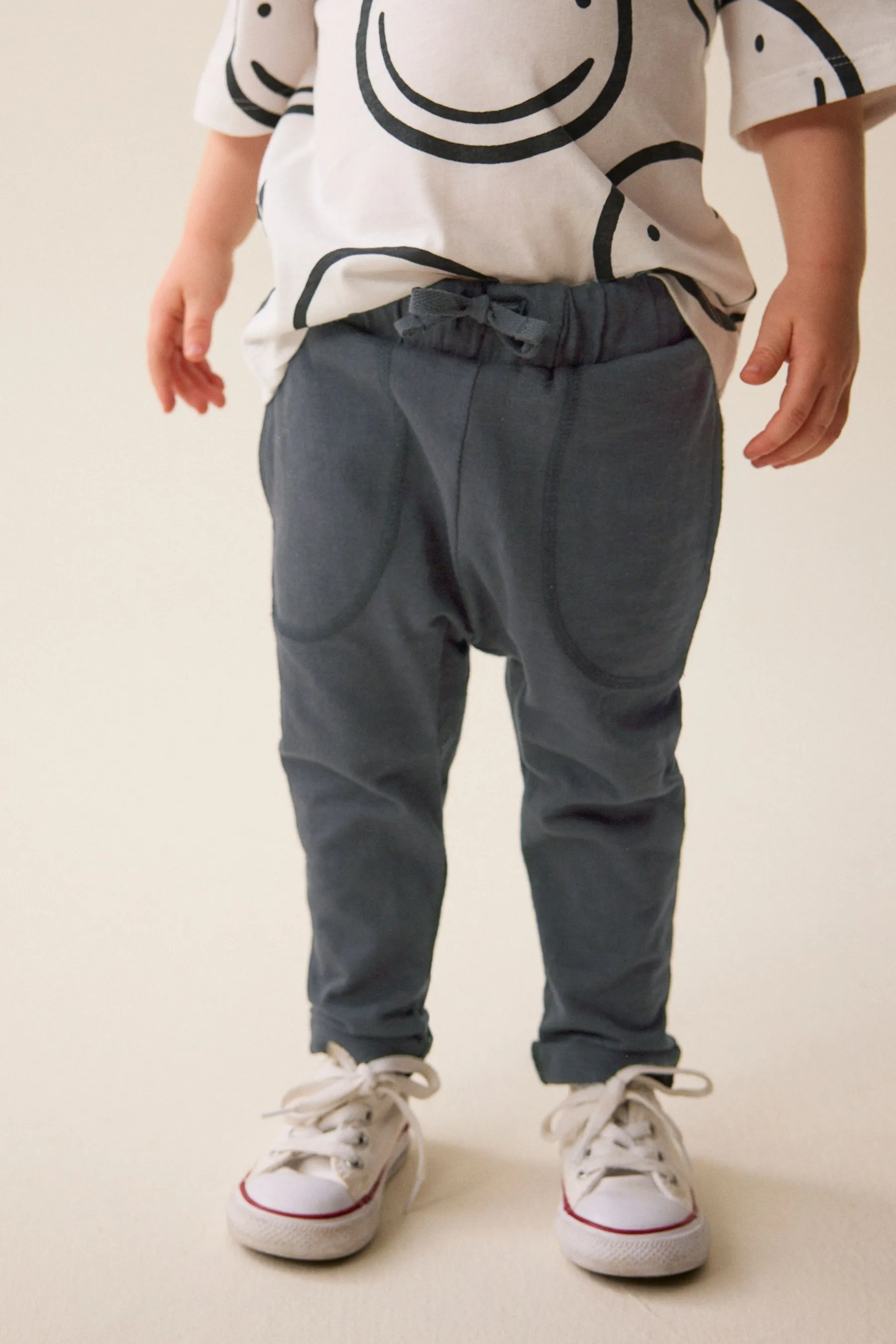 Lightweight 100% Cotton Jersey Joggers (3mths-7yrs)    