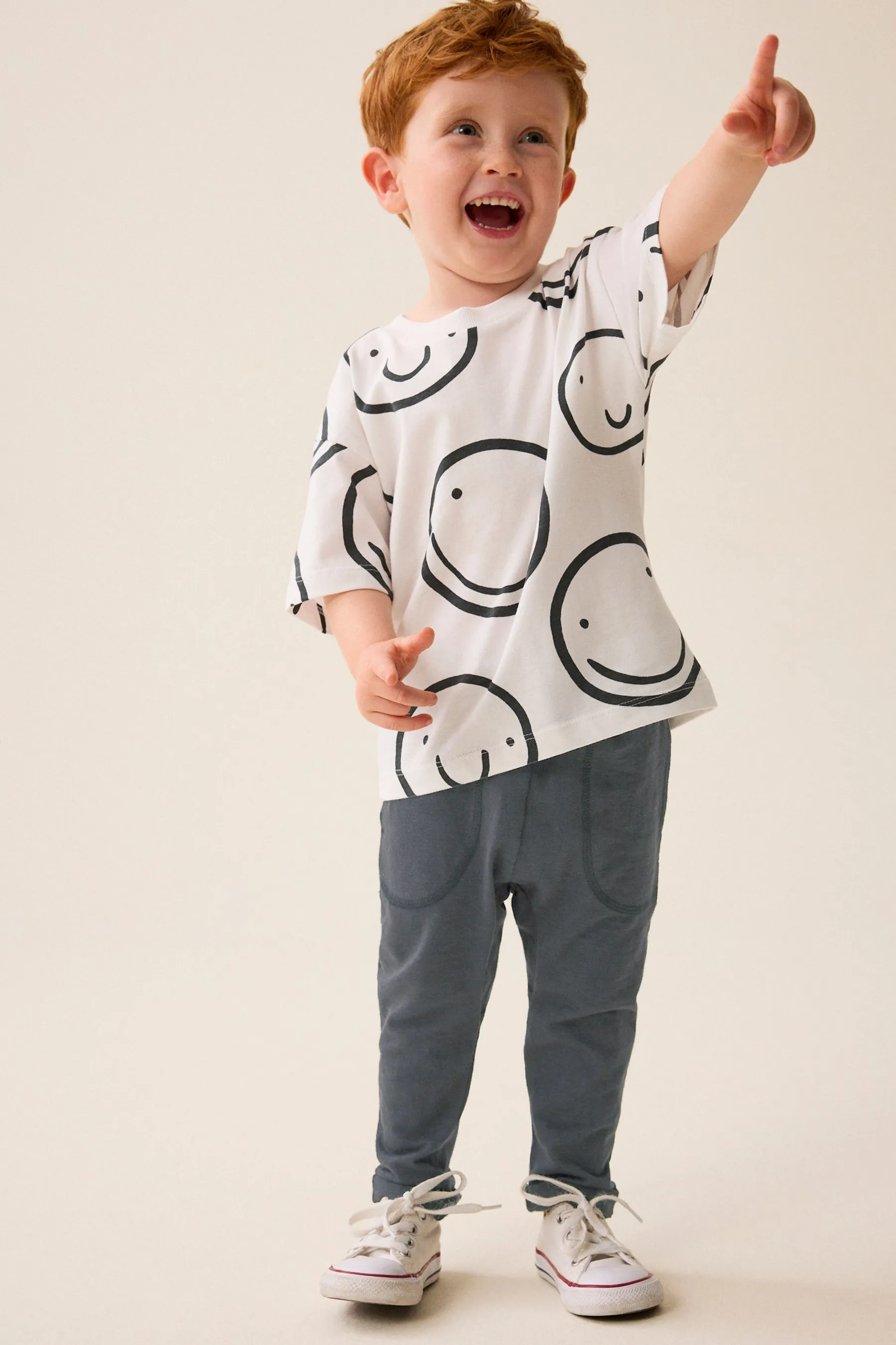 Lightweight 100% Cotton Jersey Joggers (3mths-7yrs)    