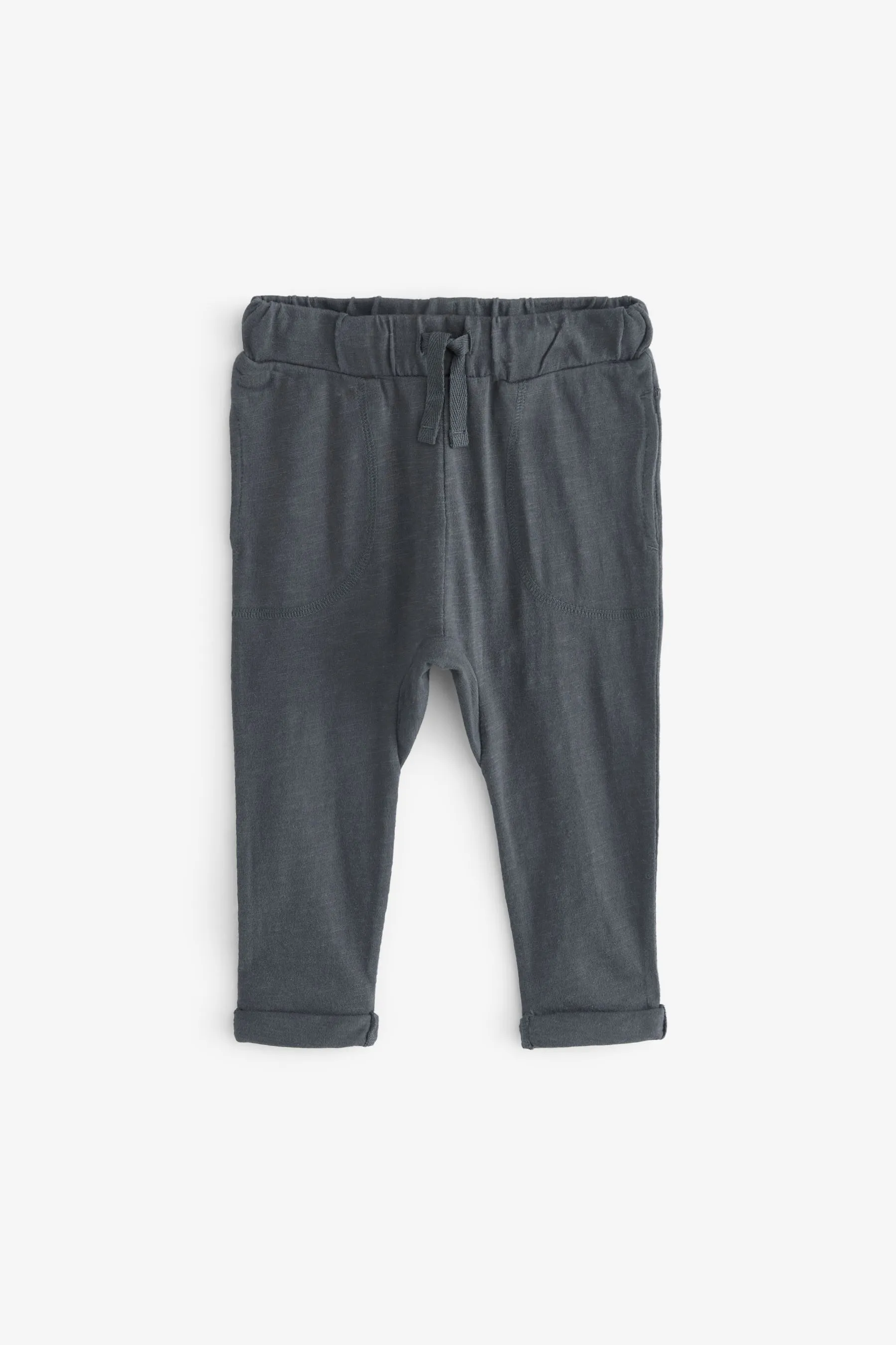 Lightweight 100% Cotton Jersey Joggers (3mths-7yrs)    