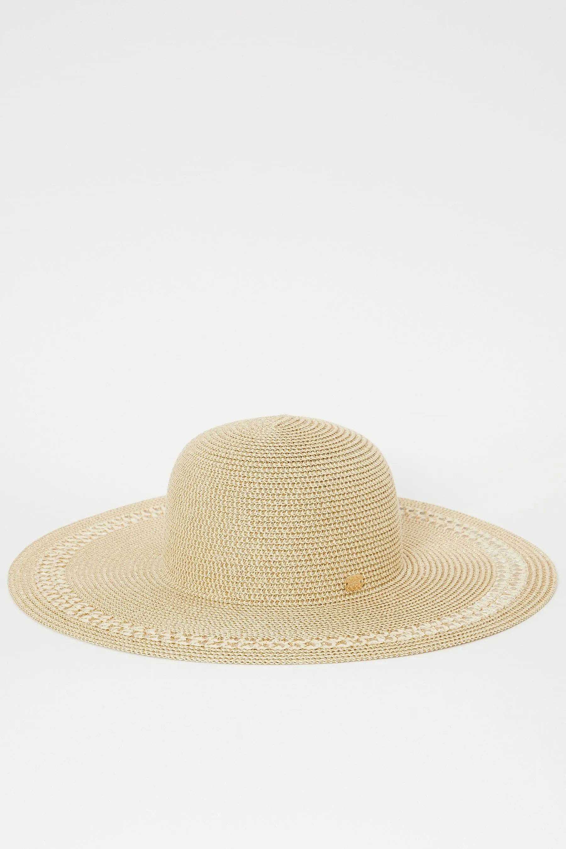Lipsy - Cappello floscio di paglia oversize