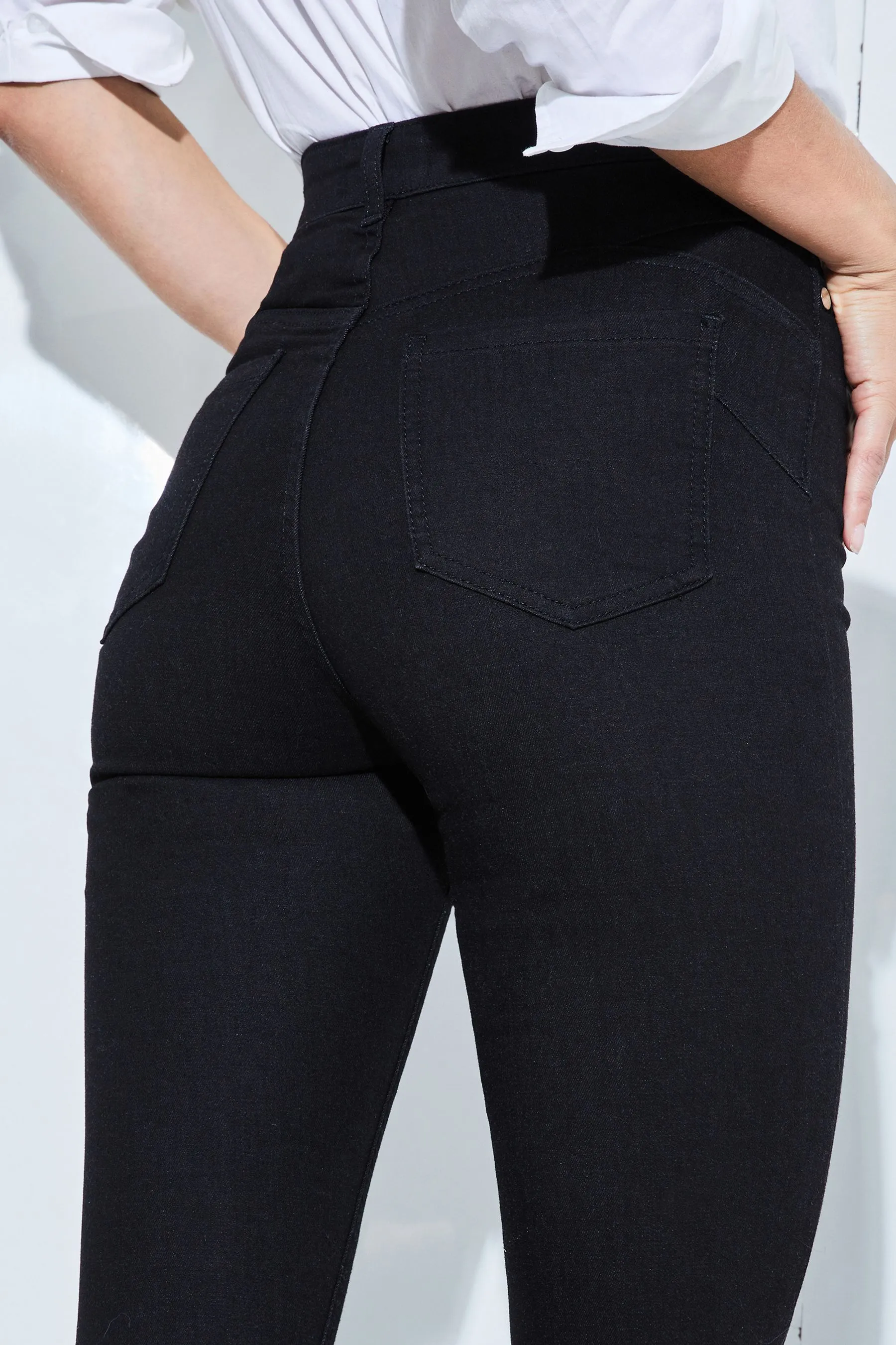 Lipsy - Jeans skinny a vita alta