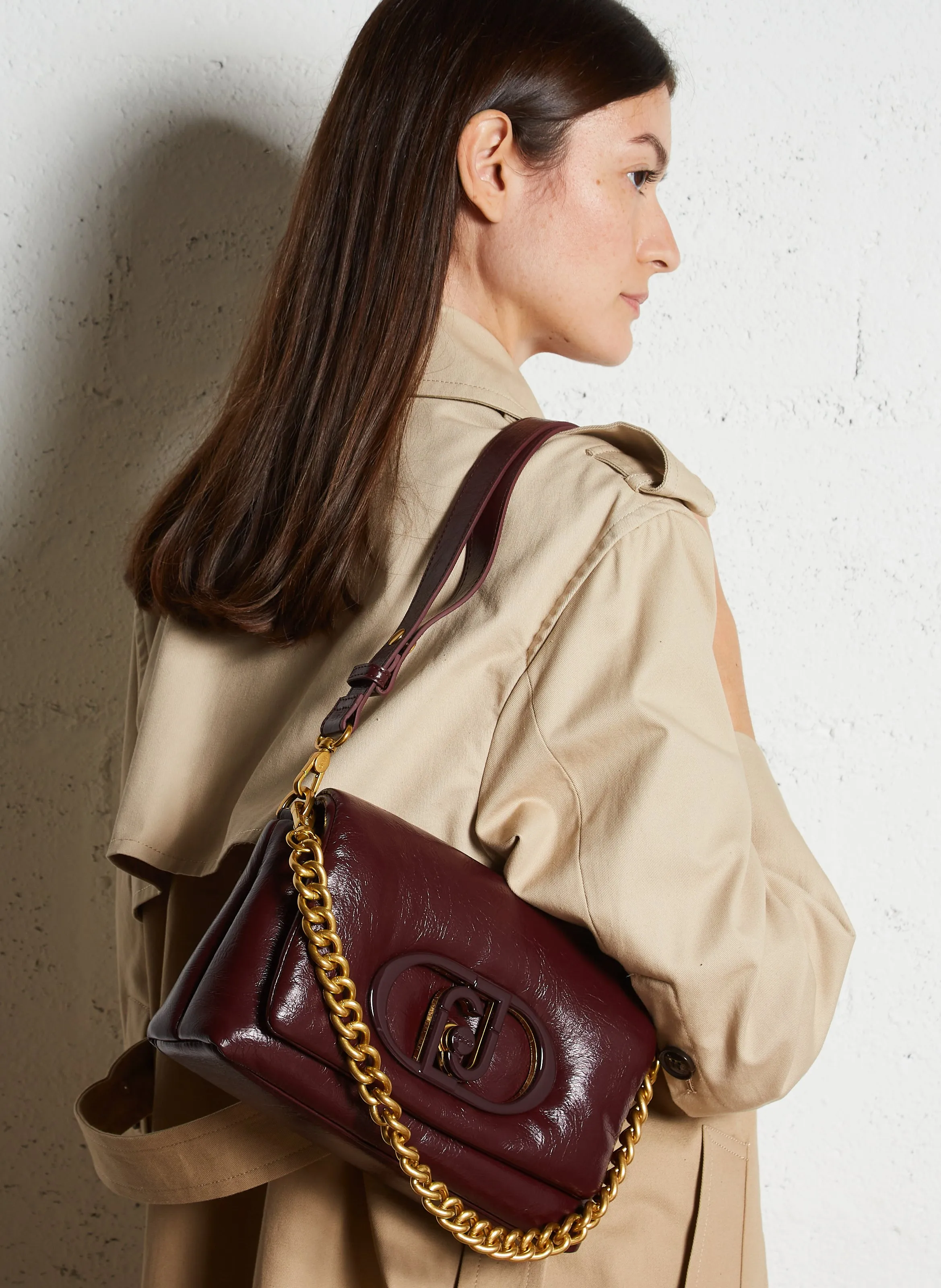 LIU JO   Borsa effetto pelle | Rosso