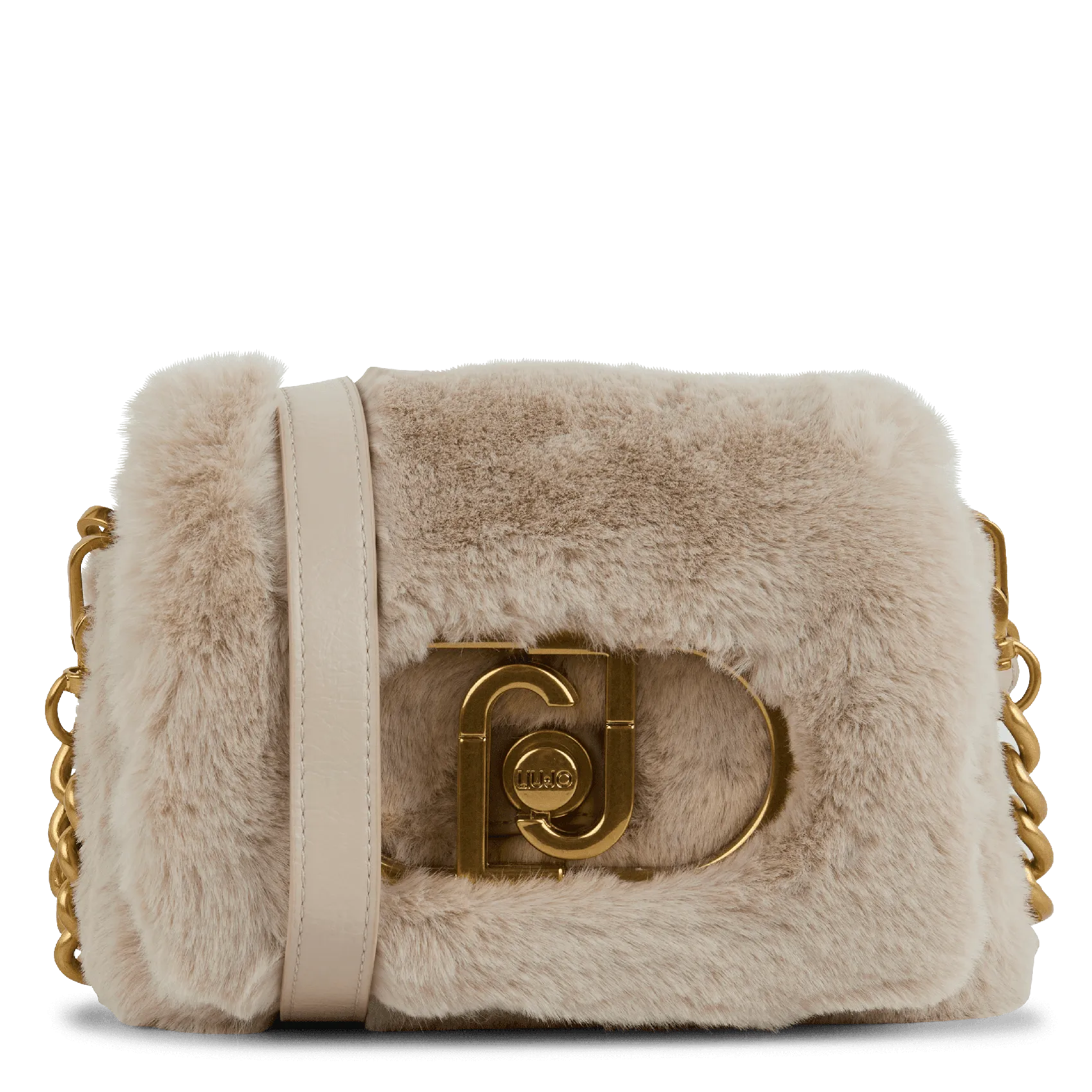  LIU JO   Borsa in pelliccia sintetica | Beige
