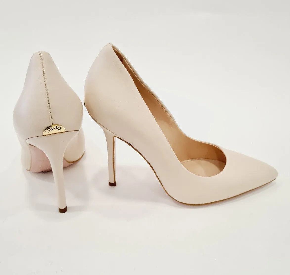 Liu-Jo decolte' tacco alto 10 cm. pelle nude rif.710