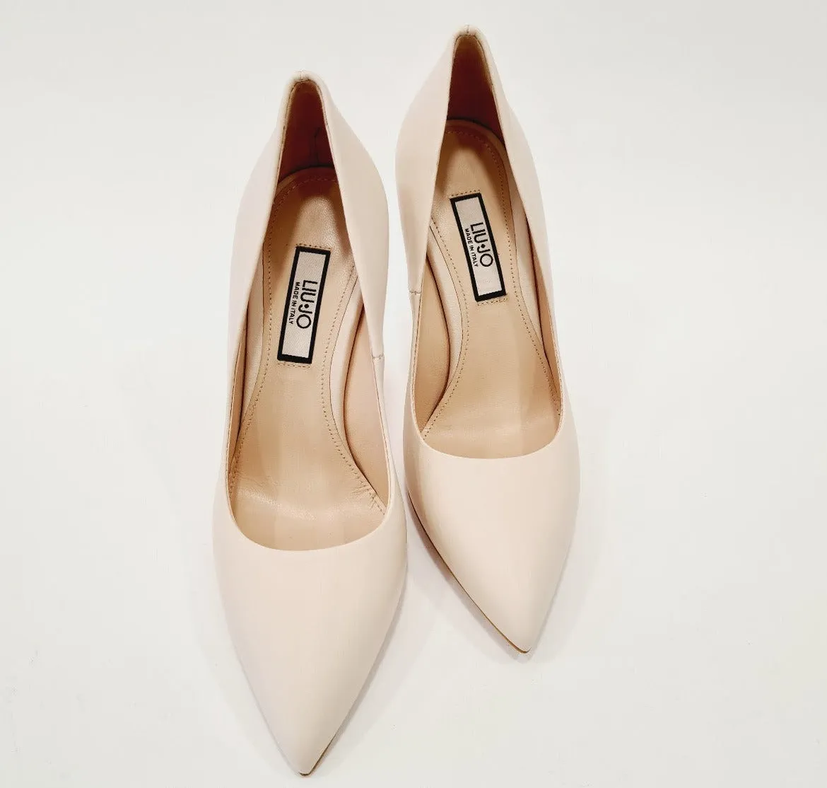 Liu-Jo decolte' tacco alto 10 cm. pelle nude rif.710