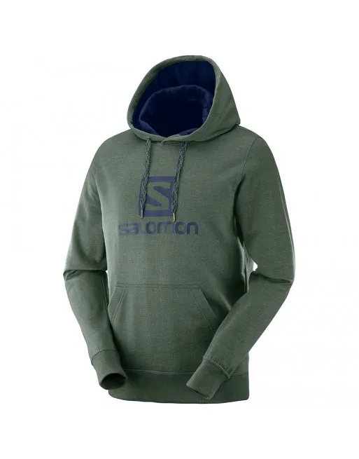 LOGO HOODIE FELPA SALOMON