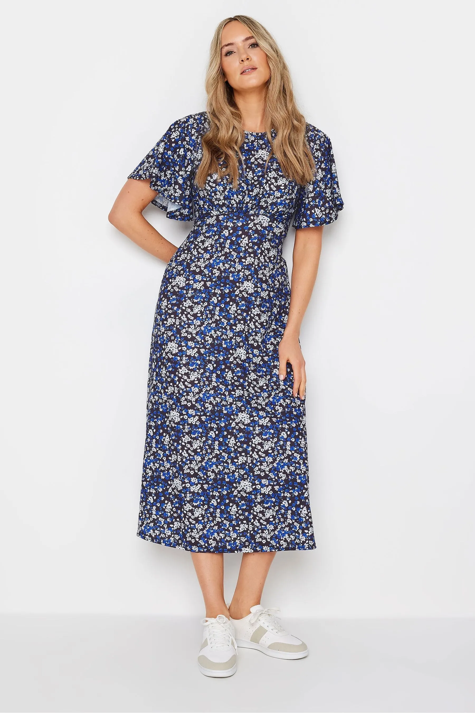 Long Tall Sally Tall - Abito midi a Floreale a fiorellini