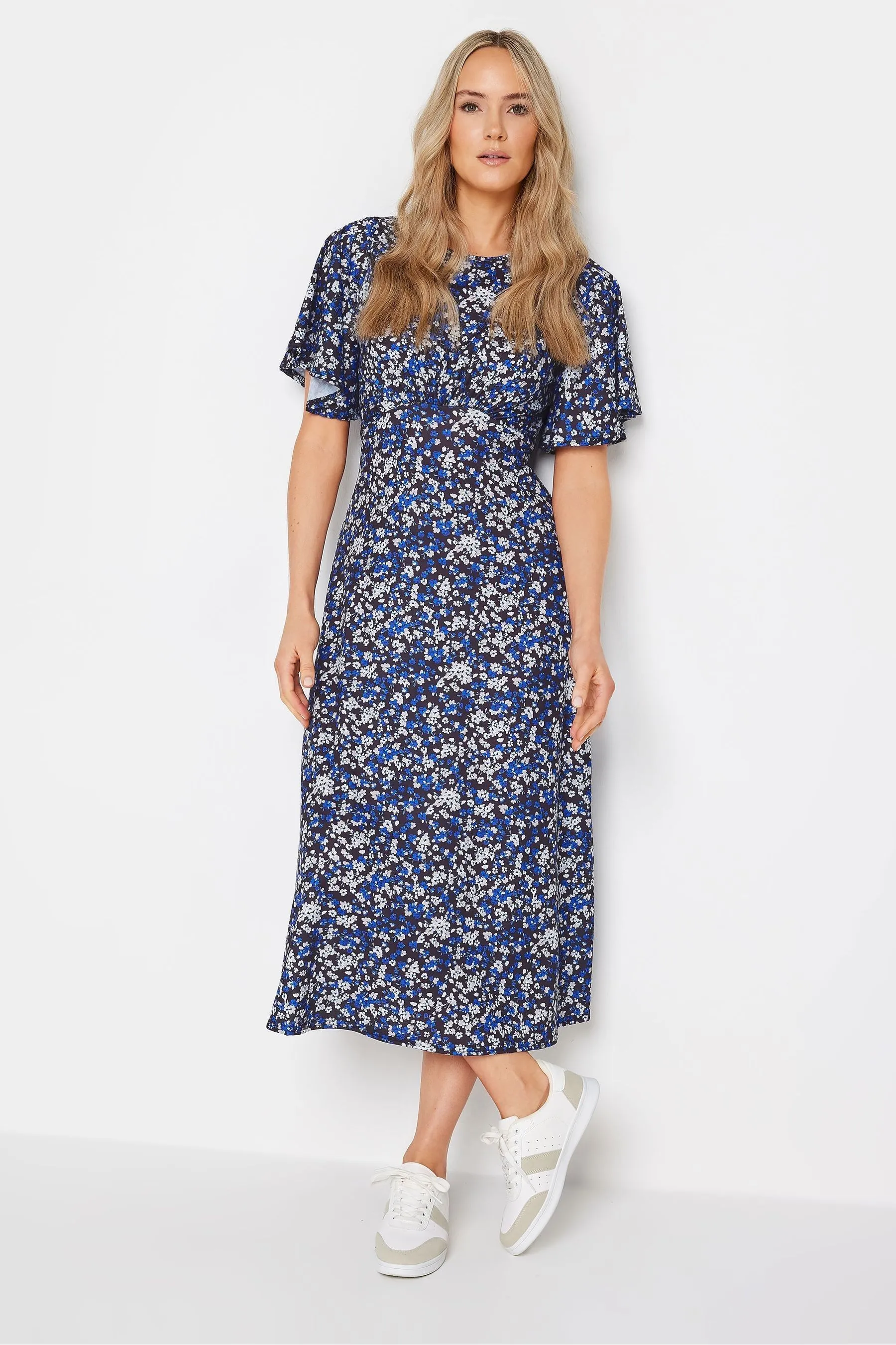 Long Tall Sally Tall - Abito midi a Floreale a fiorellini