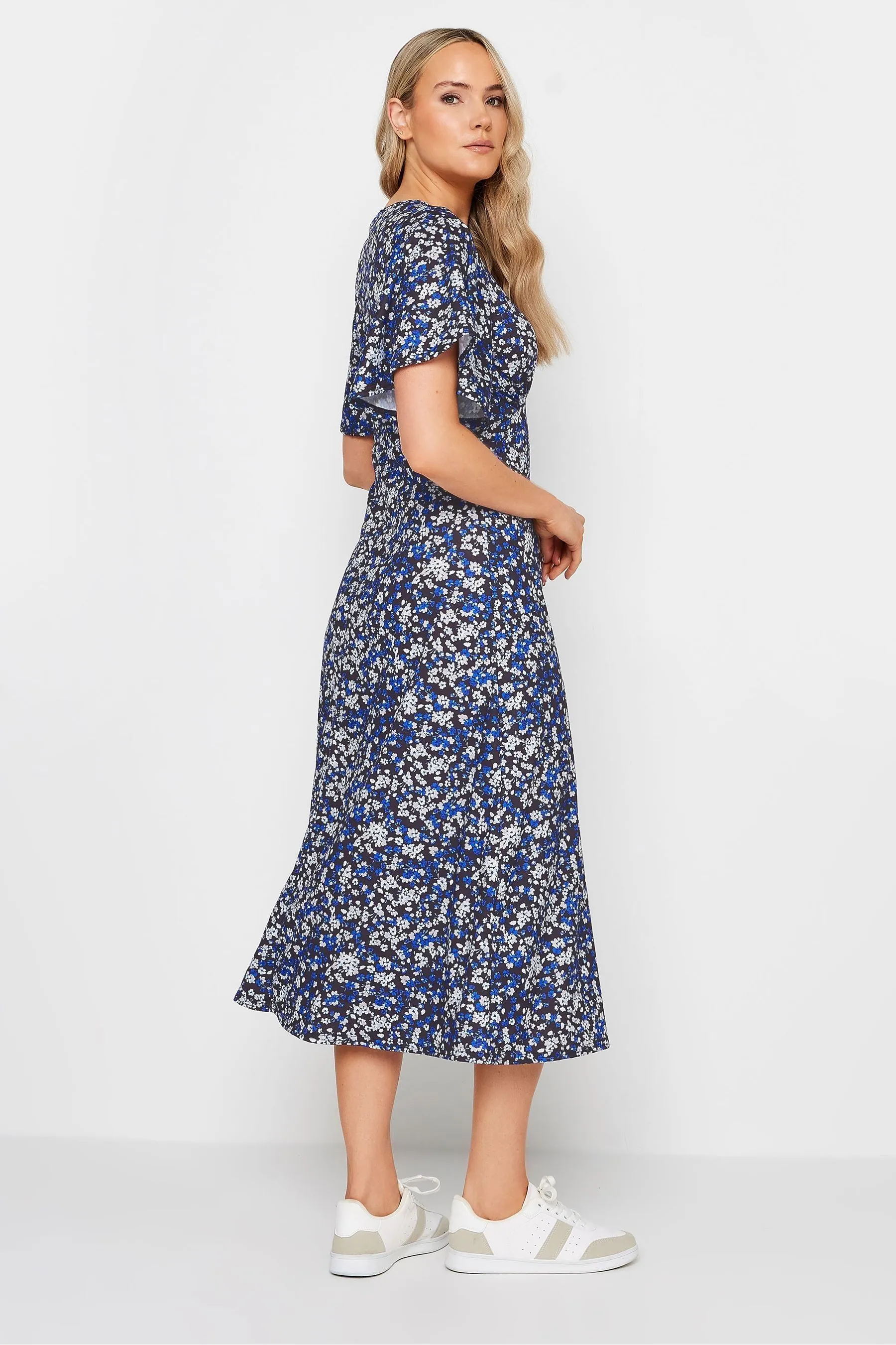 Long Tall Sally Tall - Abito midi a Floreale a fiorellini