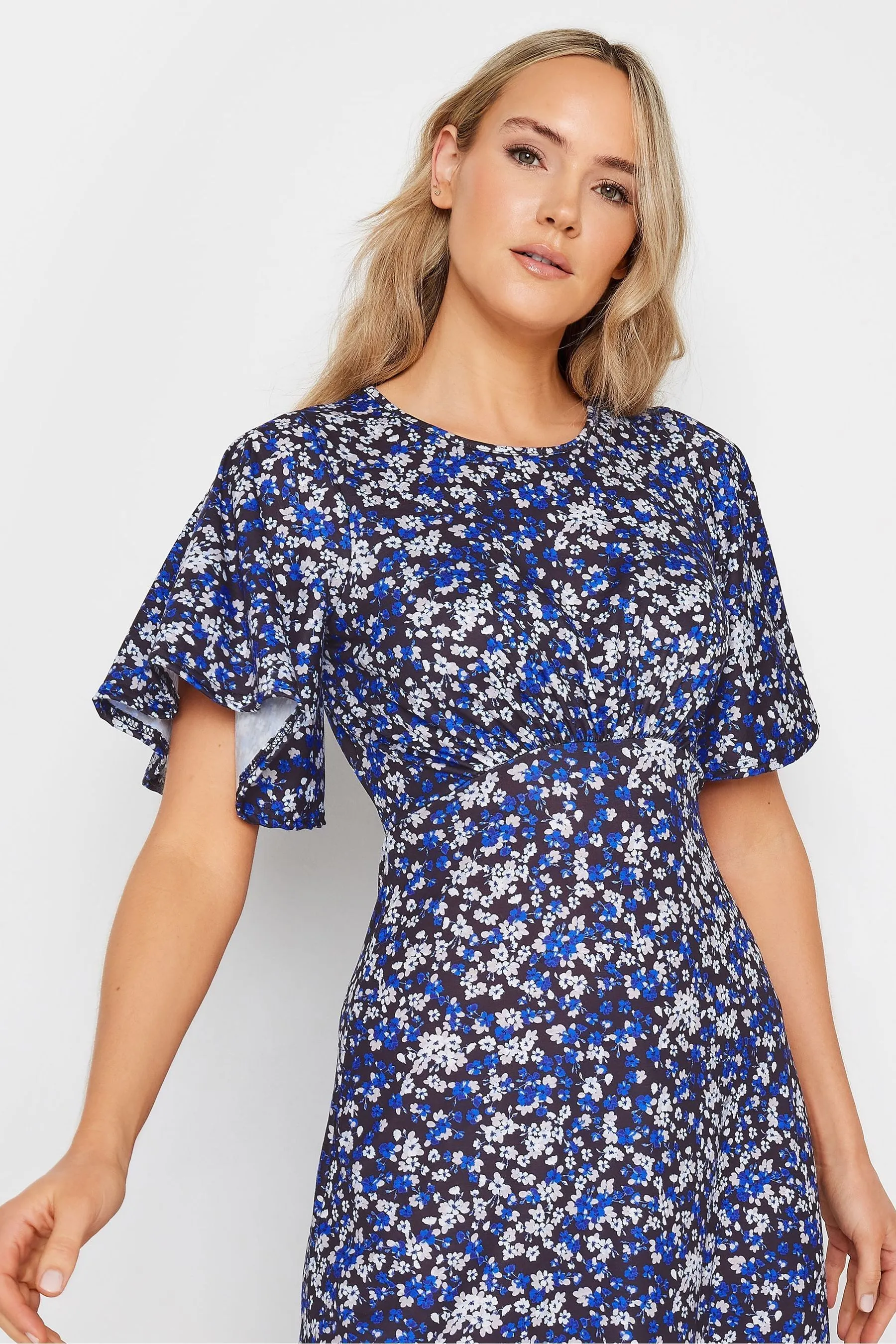Long Tall Sally Tall - Abito midi a Floreale a fiorellini