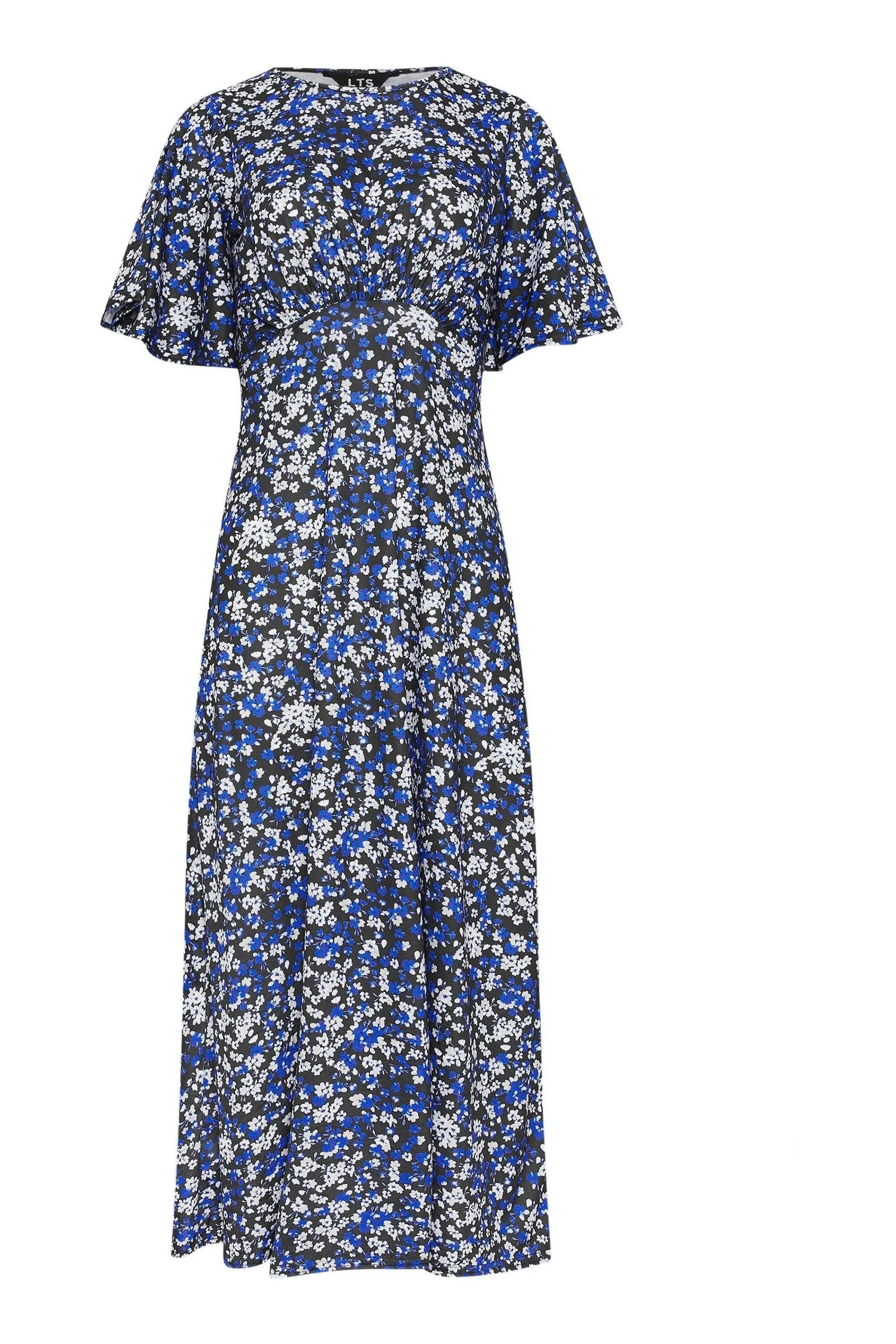 Long Tall Sally Tall - Abito midi a Floreale a fiorellini