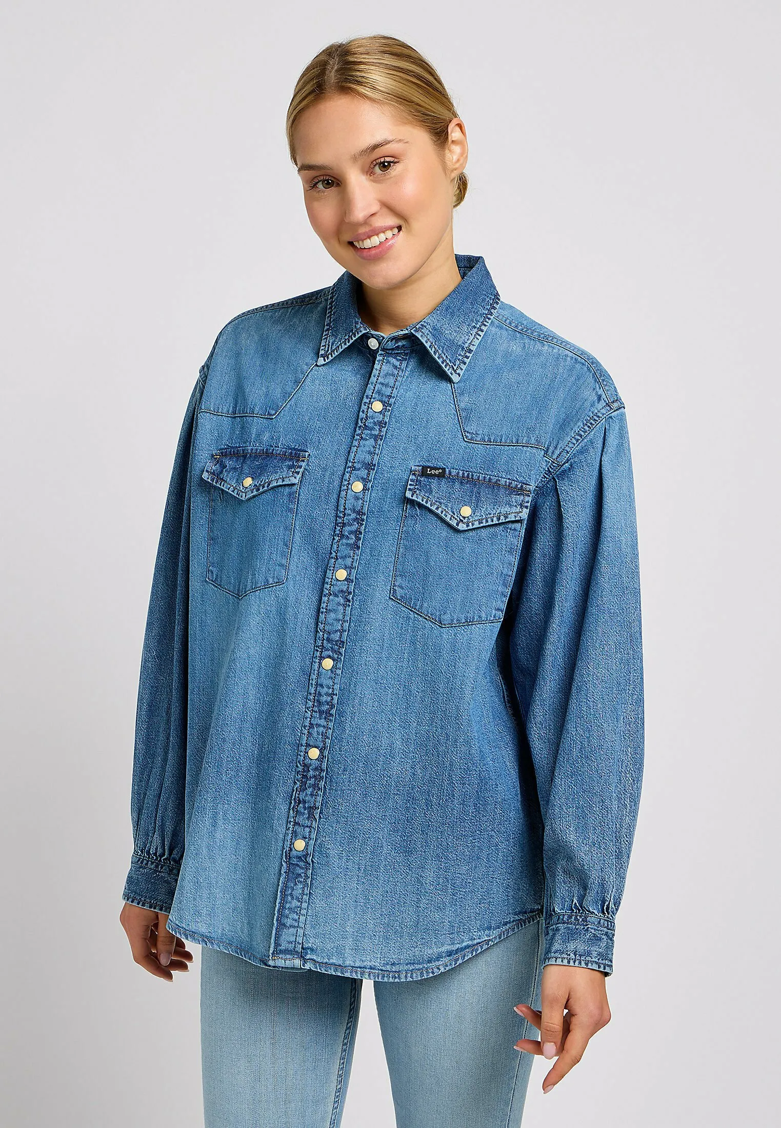 LOOSE WESTERN - Camicia