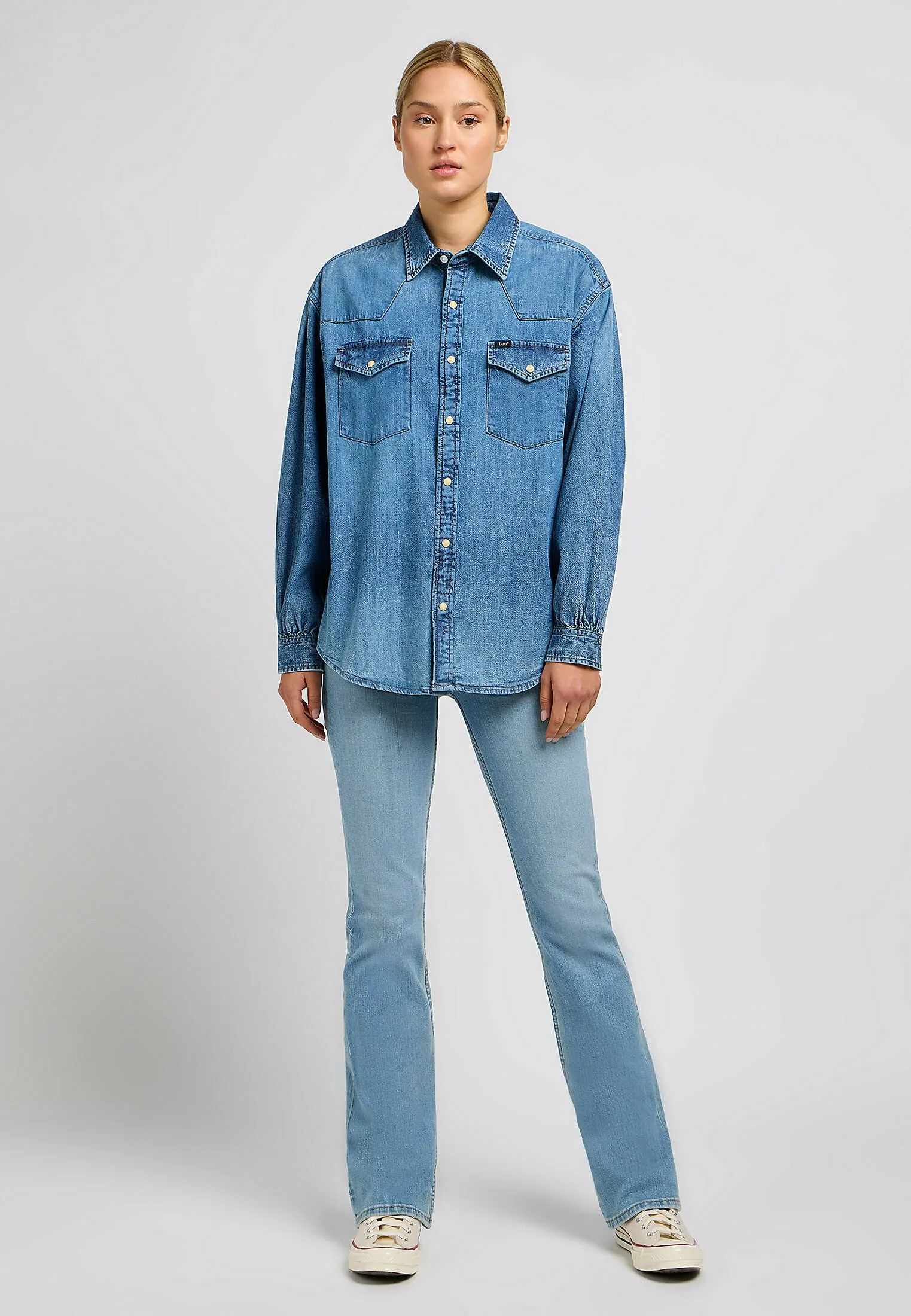 LOOSE WESTERN - Camicia