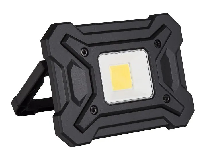 Luce da lavoro RS PRO, lampada LED, 3,7 V, 10, IP54, custodia in ABS e alluminio