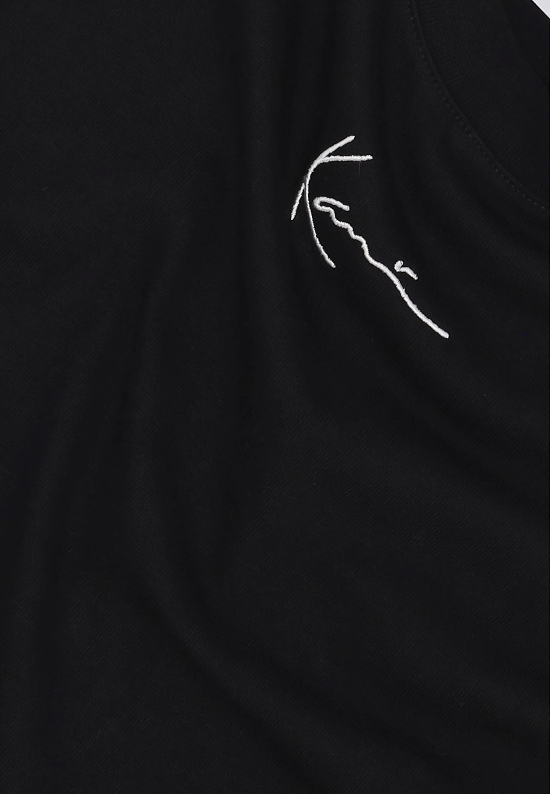 Maglietta Corta Donna W Small Signature Essential Crop Tee Black