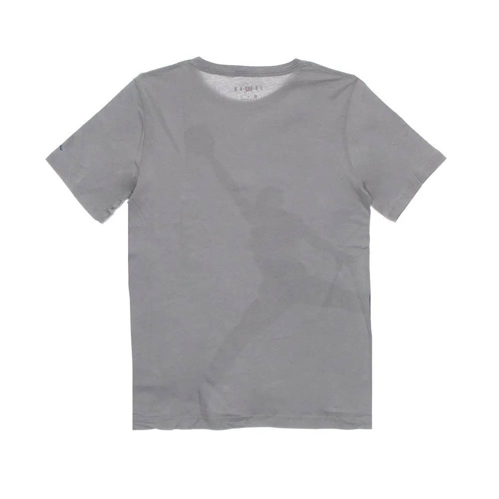 Maglietta Ragazzo Ice Dye Jumbo Jumpman Light Smoke Grey