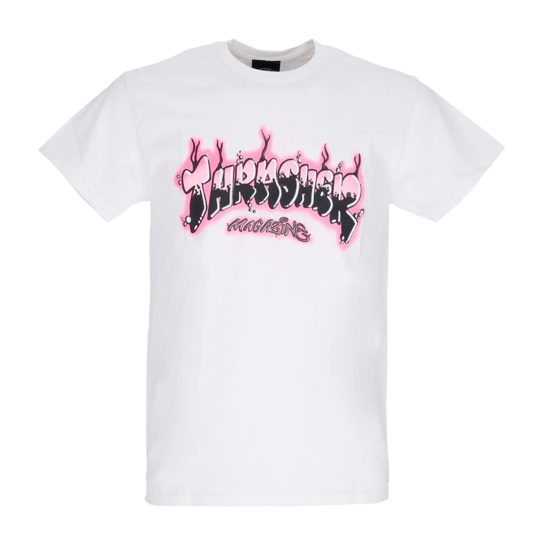 Maglietta Uomo Airbrush Tee White