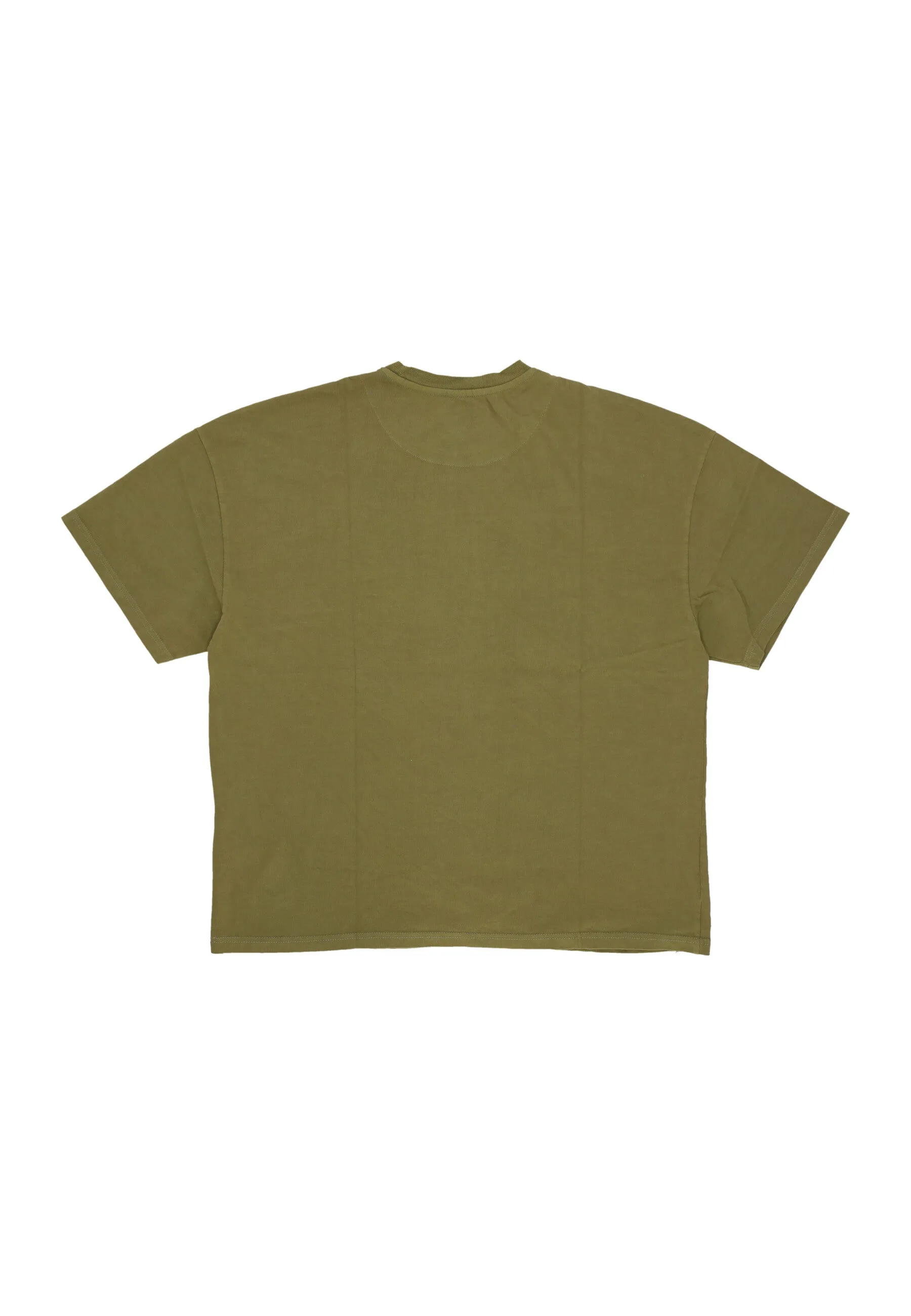 Maglietta Uomo Autograph Heavy Boxy Tee Olive