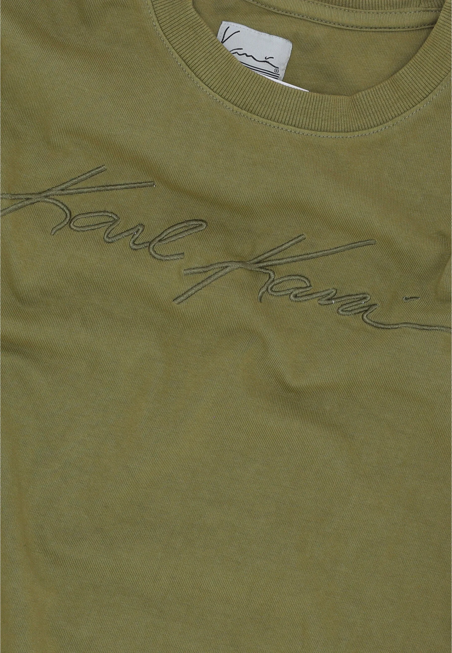 Maglietta Uomo Autograph Heavy Boxy Tee Olive