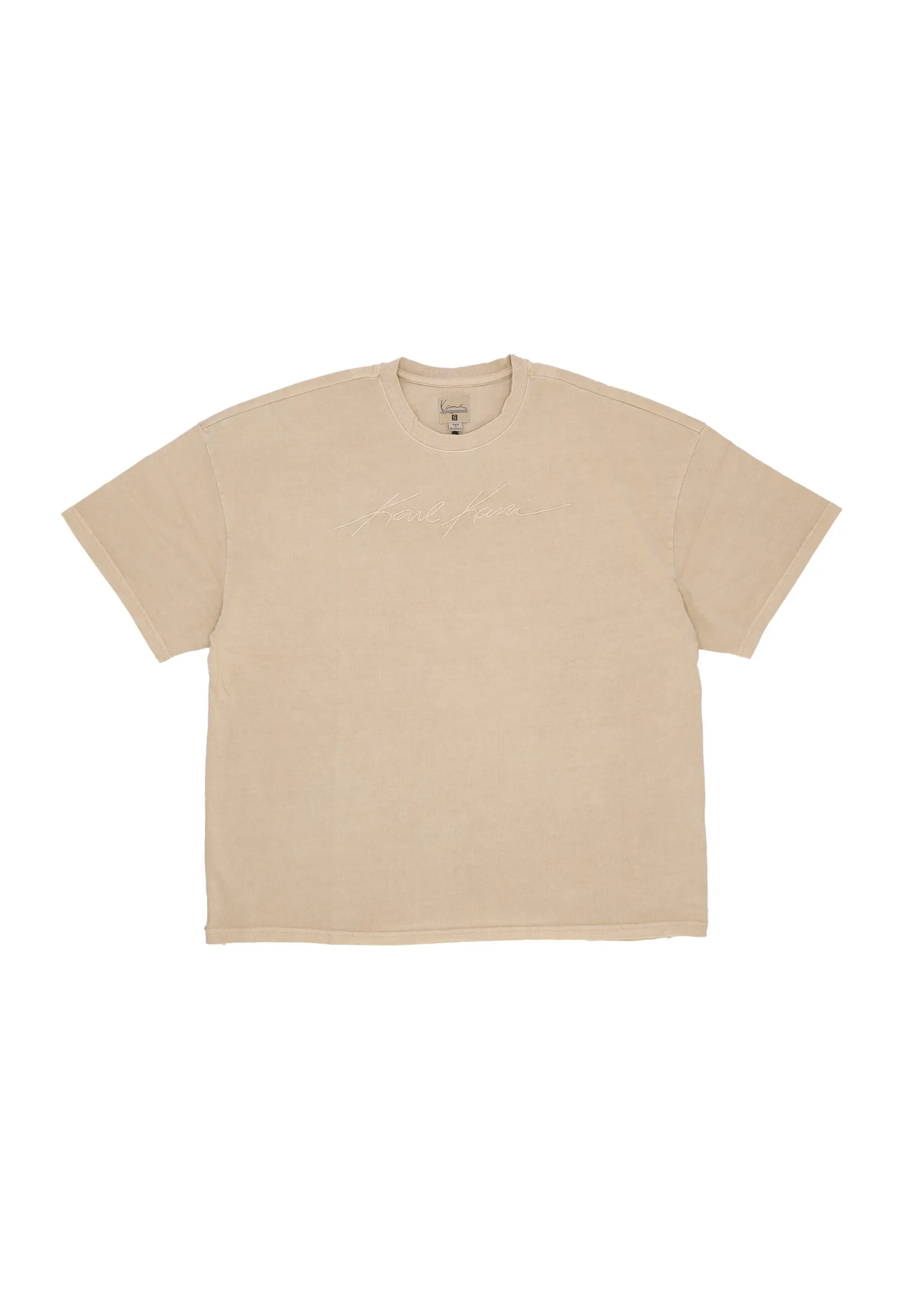Maglietta Uomo Autograph Heavy Boxy Tee Sand