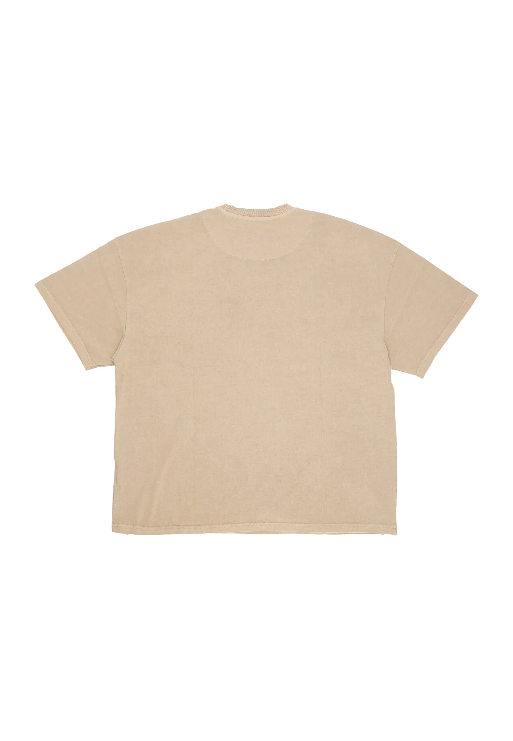 Maglietta Uomo Autograph Heavy Boxy Tee Sand