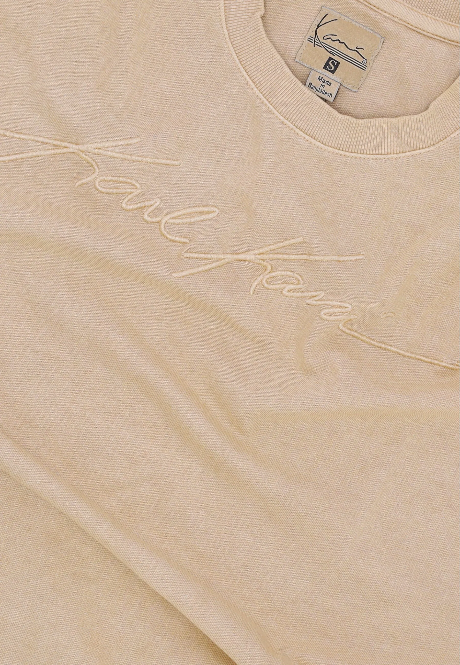 Maglietta Uomo Autograph Heavy Boxy Tee Sand