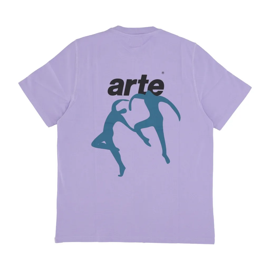 maglietta uomo back dancers tee PURPLE