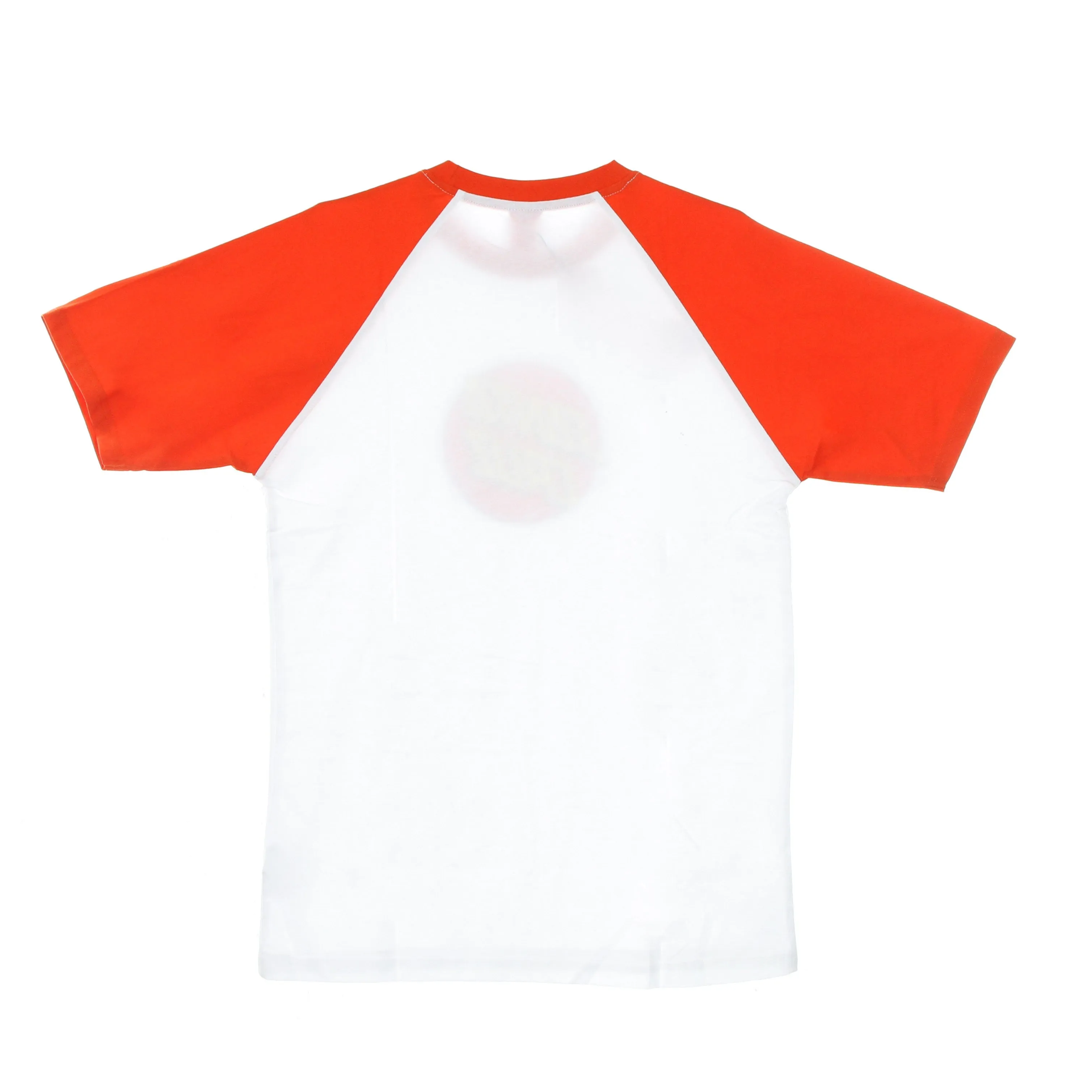 Maglietta Uomo Classic Dot Raglan Tee Flame Red/white