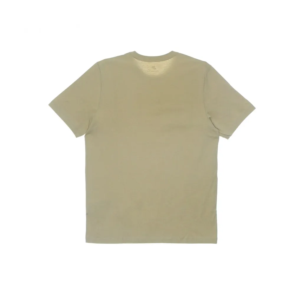 maglietta uomo club tee LIMESTONE/WHITE