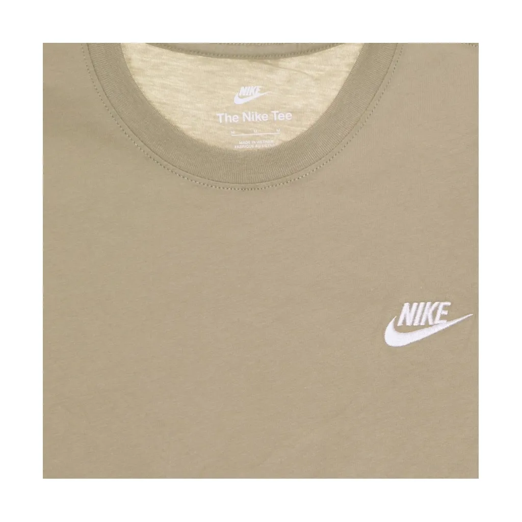 maglietta uomo club tee LIMESTONE/WHITE