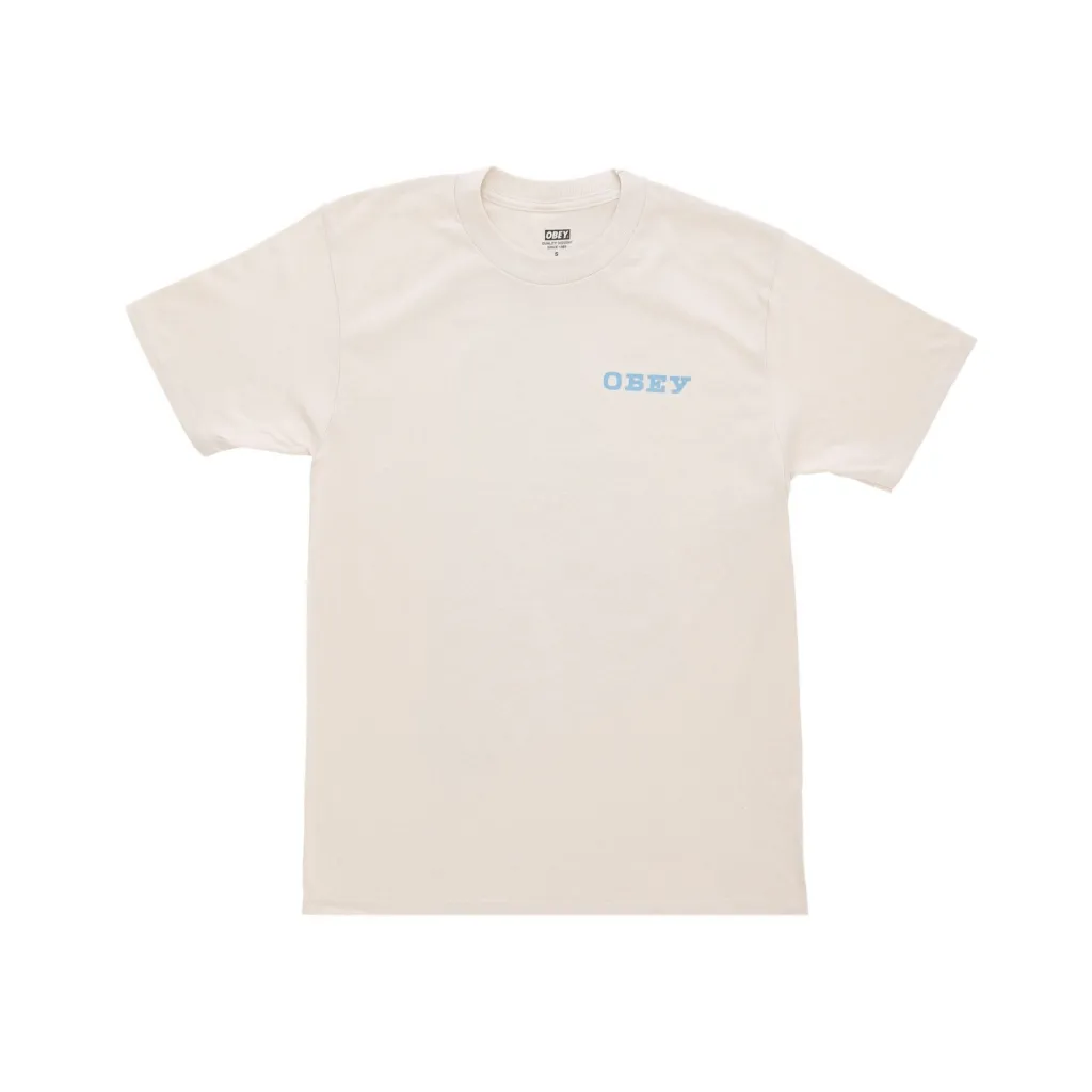 maglietta uomo destruction and construction classic tee CREAM
