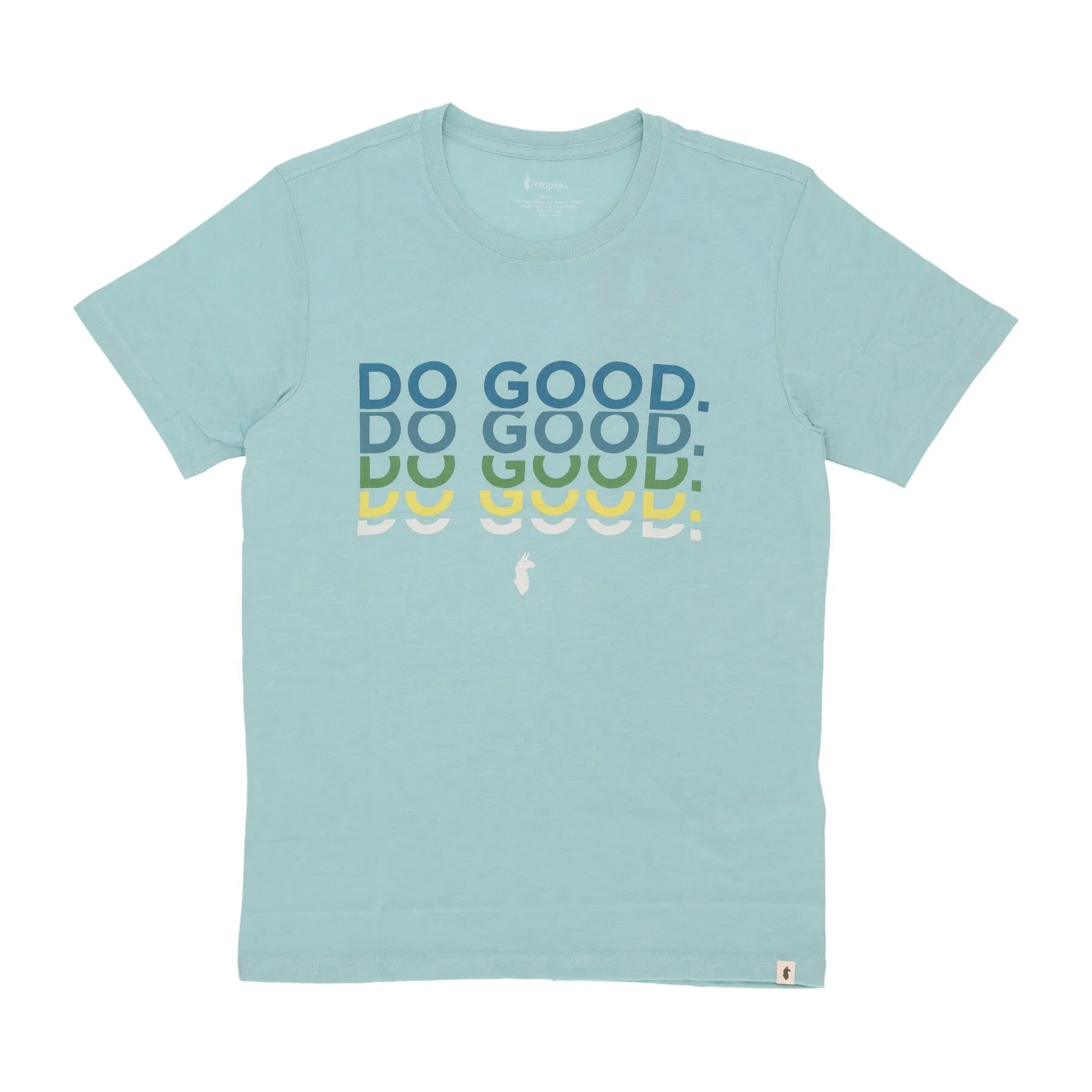 Maglietta Uomo Do Good Repeat Organic Tee Sea Glass