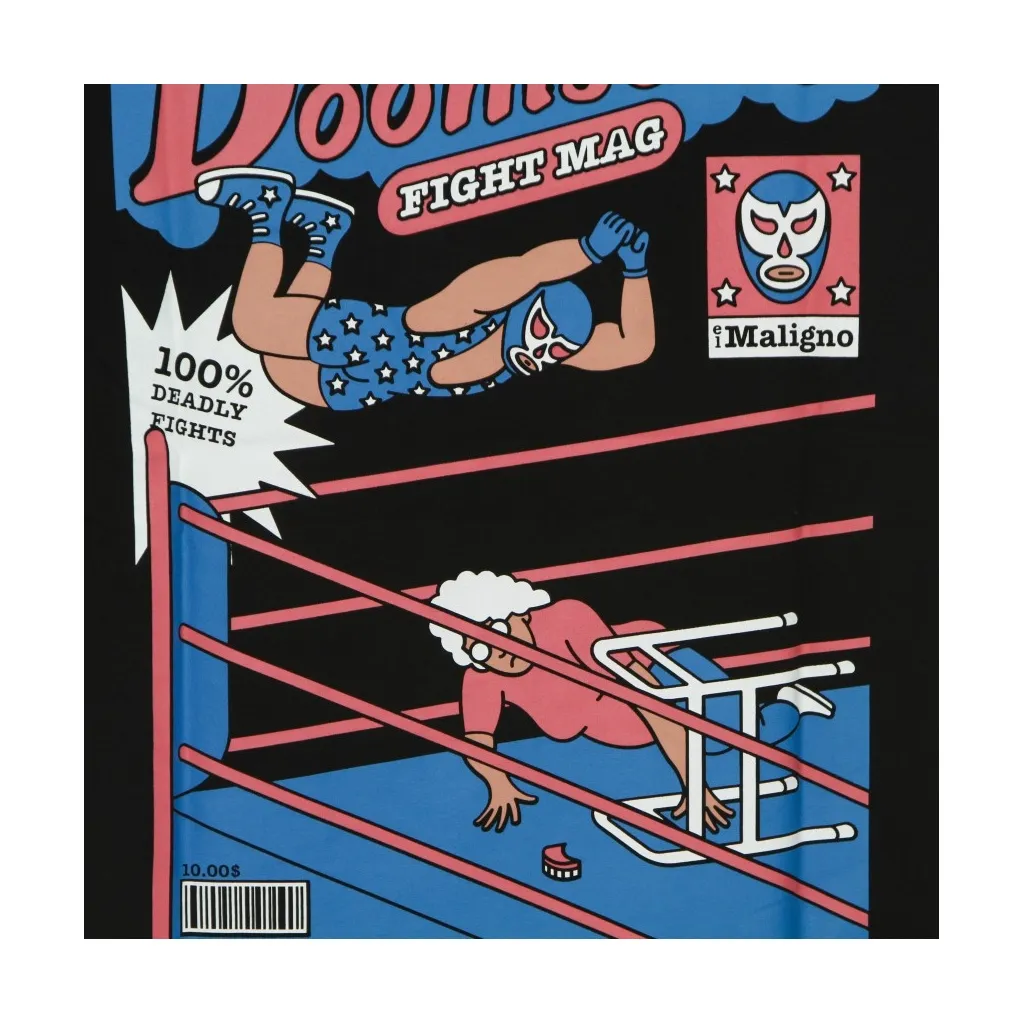 maglietta uomo el maligno tee BLACK