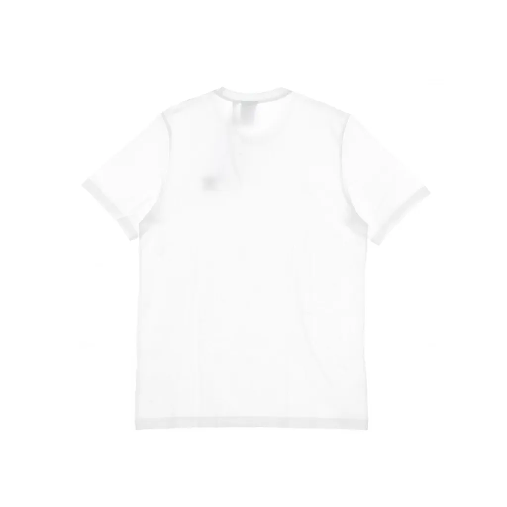 MAGLIETTA UOMO ESSENTIAL TEE WHITE