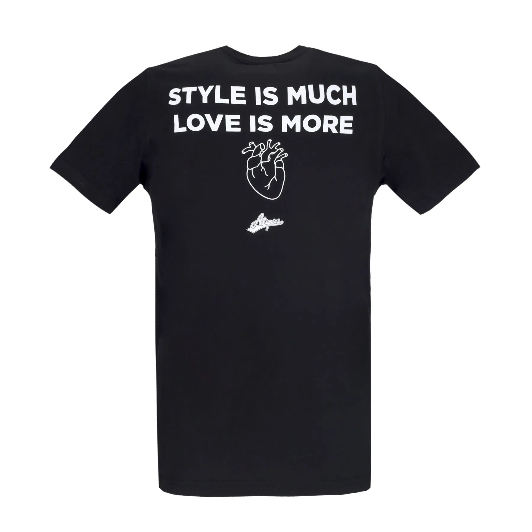 Maglietta Uomo Follow Your Art Style Is Much Tee Black