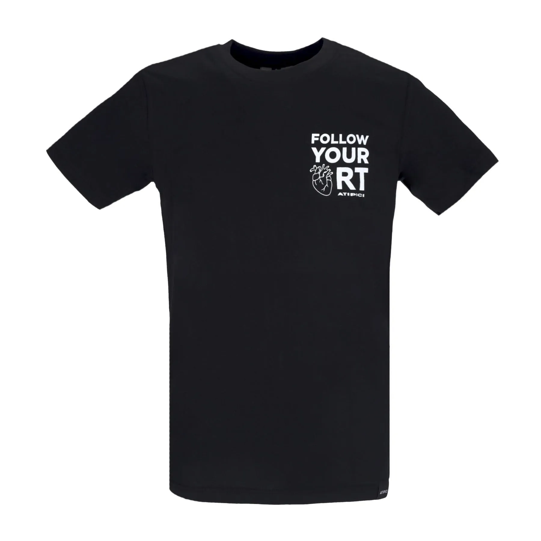 Maglietta Uomo Follow Your Art Style Is Much Tee Black