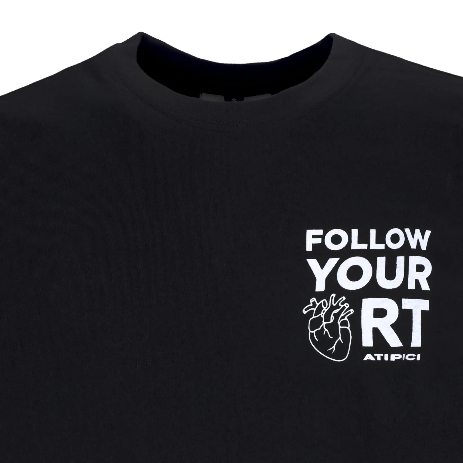 Maglietta Uomo Follow Your Art Style Is Much Tee Black