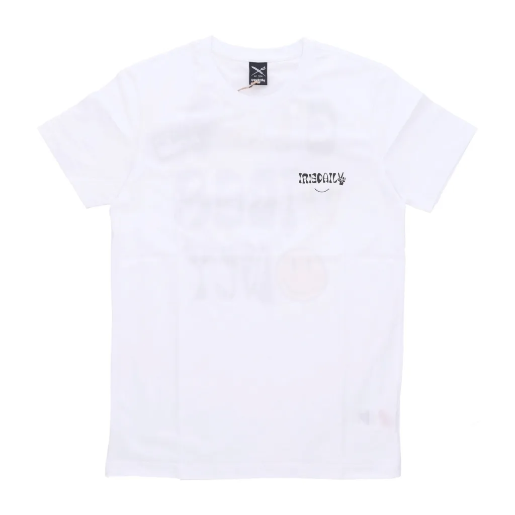 maglietta uomo good vibes only tee WHITE