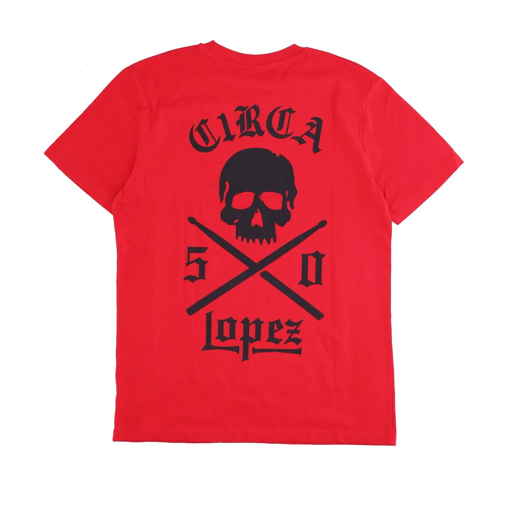 Maglietta Uomo Lopez 50 Tee Black/white