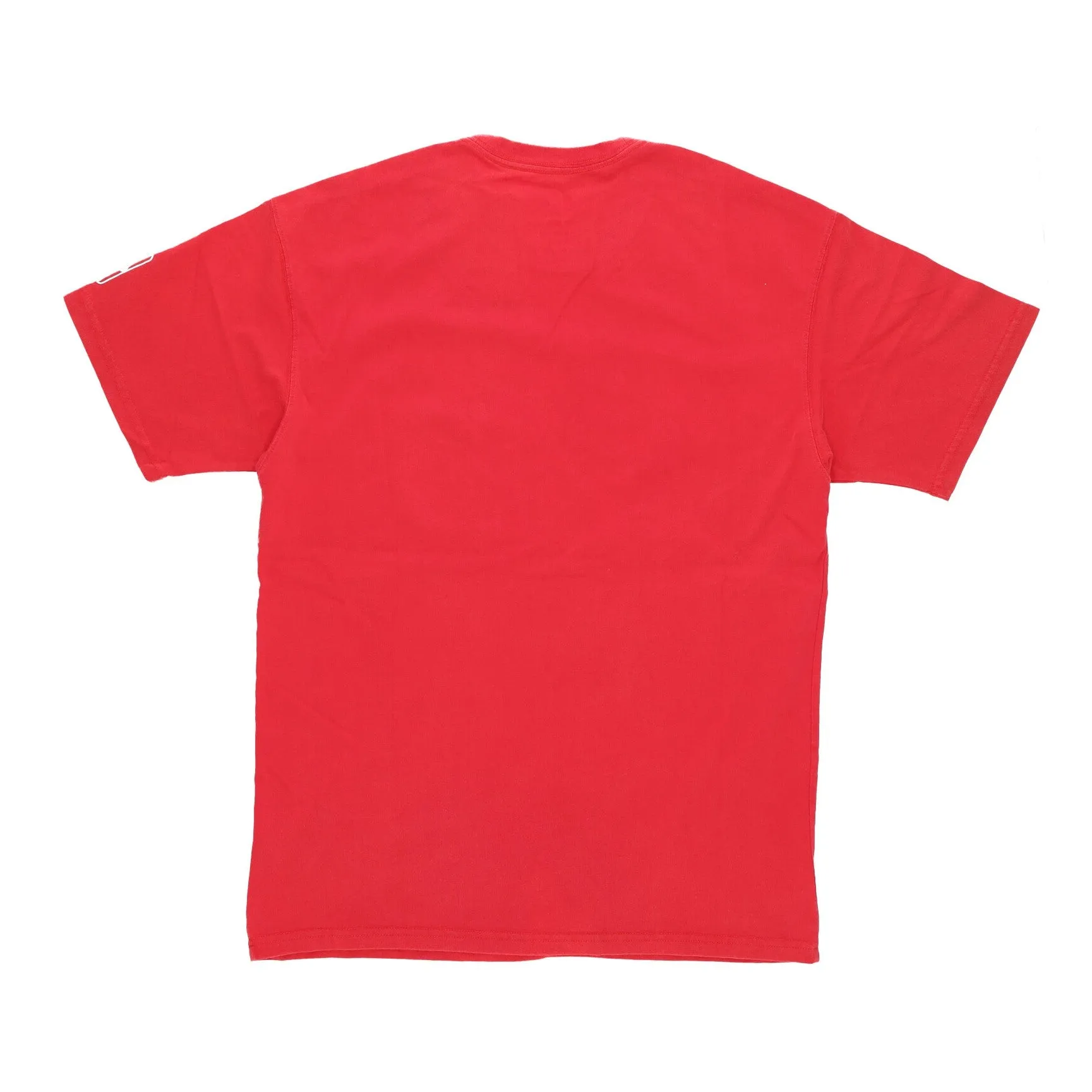 Maglietta Uomo Nba City Edition Courtside Max90 1 Tee Chibul University Red