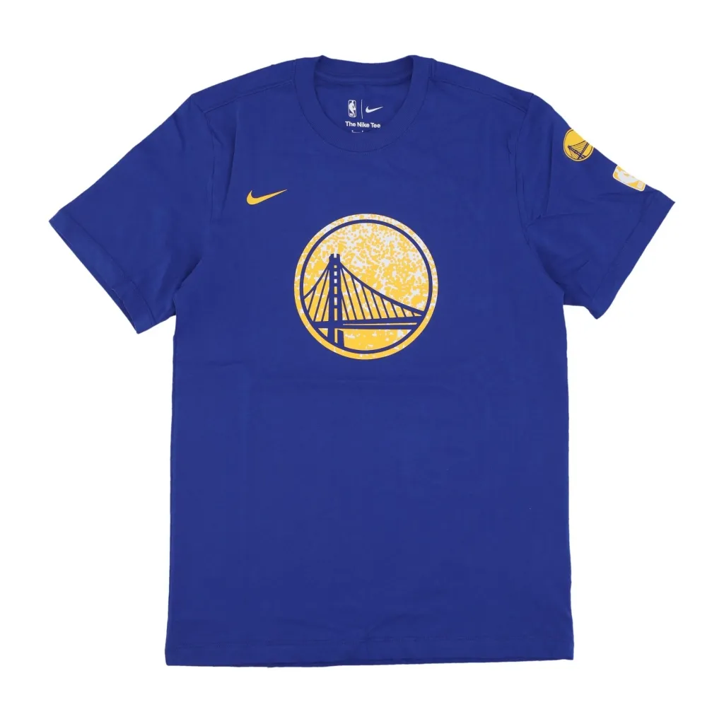 maglietta uomo nba logo essential tee golwar RUSH BLUE