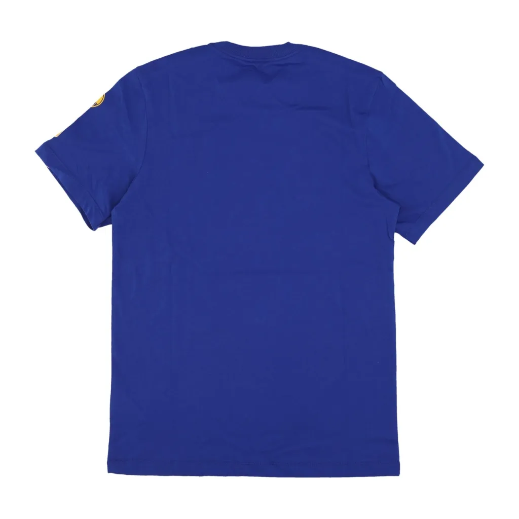 maglietta uomo nba logo essential tee golwar RUSH BLUE