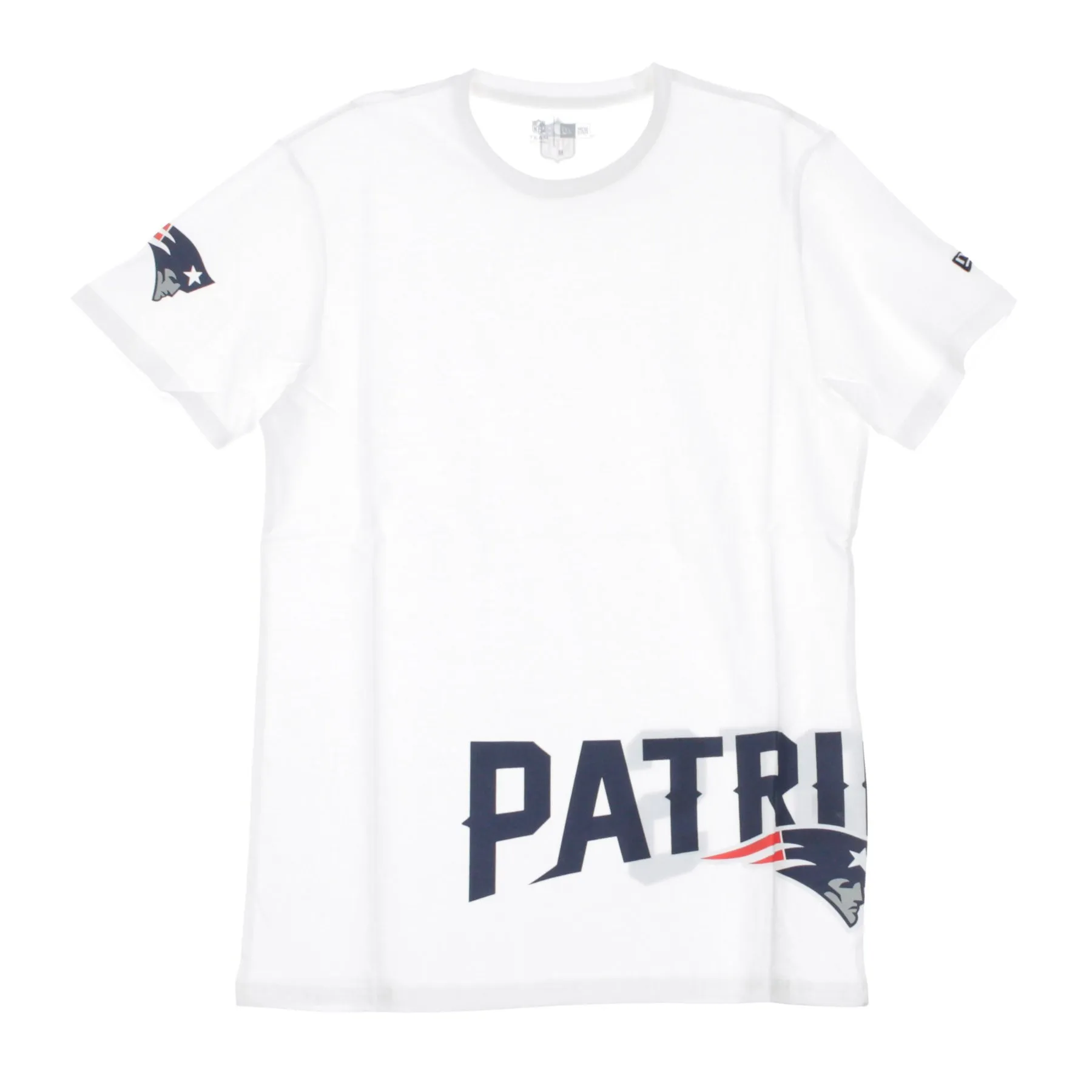 Maglietta Uomo Nfl Wrap Around Tee Neepat White/original Team Colors