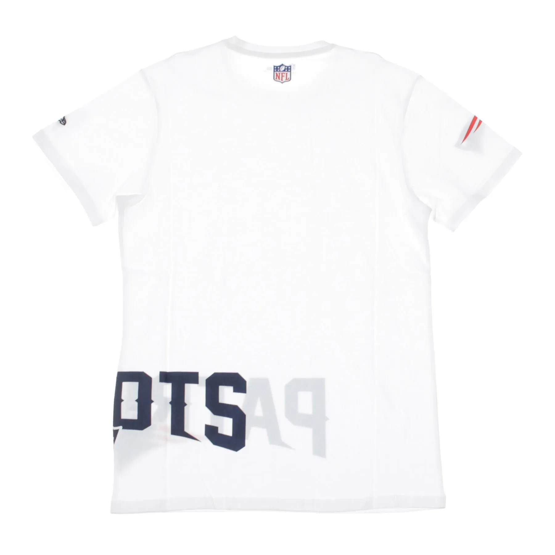 Maglietta Uomo Nfl Wrap Around Tee Neepat White/original Team Colors